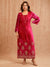 MAHARANI VELVET FESTIVE TUNIC