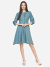 POLKA BROADTUCK DRESS
