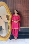 RIDHIMA VASHISTH IN FUSCIA FESTIVE SALWAR SET