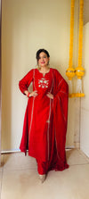 GEETIKA SOBTI IN GOTA EMBROIDERED KURTA SET