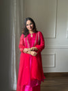 DEEPIKA KEWALRAMANI IN ORGANZA SILK FESTIVE KURTA SET