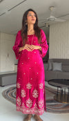 GUNJAN LADHA IN MAHARANI VELVET FESTIVE TUNIC