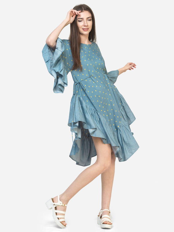 POLKA INARA KAFTAN