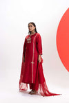 GEETIKA SOBTI IN GOTA EMBROIDERED KURTA SET
