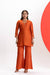 ORANGE FESTIVE 2-PIECE SET