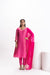 PINK TISSUE KURTA SET