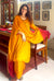 PANKHURI AWASTHI IN ORANGE CHINNON KURTA SET