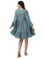 POLKA FRILL DRESS