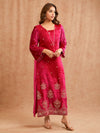MAHARANI VELVET FESTIVE TUNIC