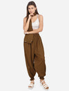 BROWN AFGHANI BOTTOM