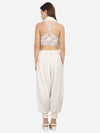 WHITE AFGHANI BOTTOM