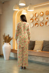 ABSTRACT POP ON CRINCLE COTTON CO-ORD SET