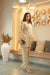 ABSTRACT POP ON CRINCLE COTTON CO-ORD SET
