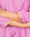 LILAC KALI KURTA SET WITH FIDA DUPATTA