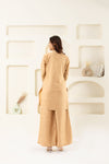 CREAM SILK CO-ORD SET