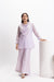 MOONFLOWER EMBROIDERED JACKET & TROUSER SET