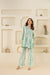 GREEN SHIBORI CO-ORD SET