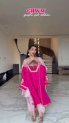 RIDHIMA VASHISTH IN FUSCIA FESTIVE SALWAR SET