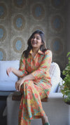 ANEESHA AGARWAL IN LEMONADE BREEZE MUSLIN CO-ORD SET