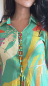 GAURI KHANNA IN GREEN MYRA FLORAL CO-ORD SET